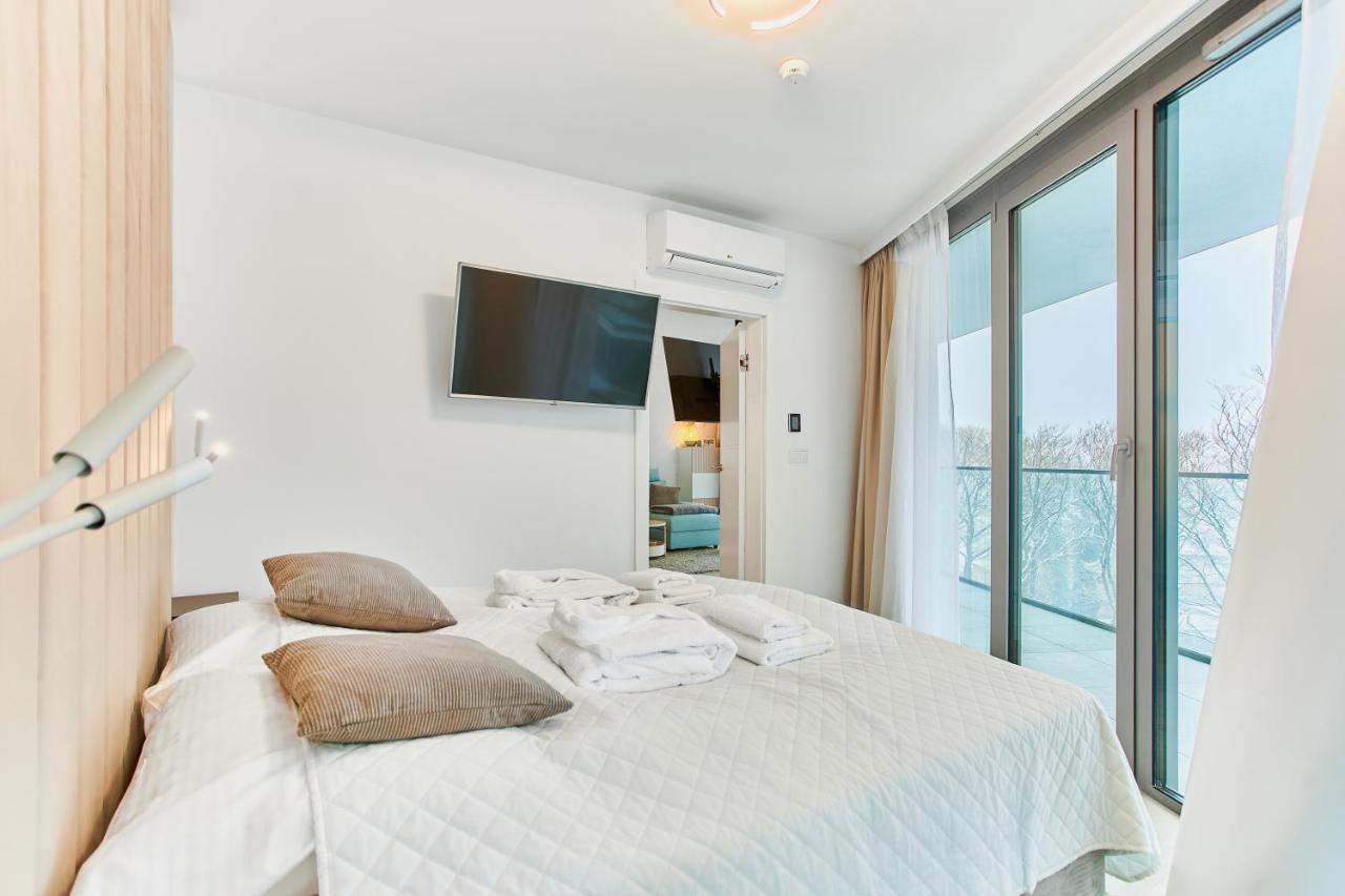 Wave Family Apartment - Sea View Miedzyzdroje Dış mekan fotoğraf