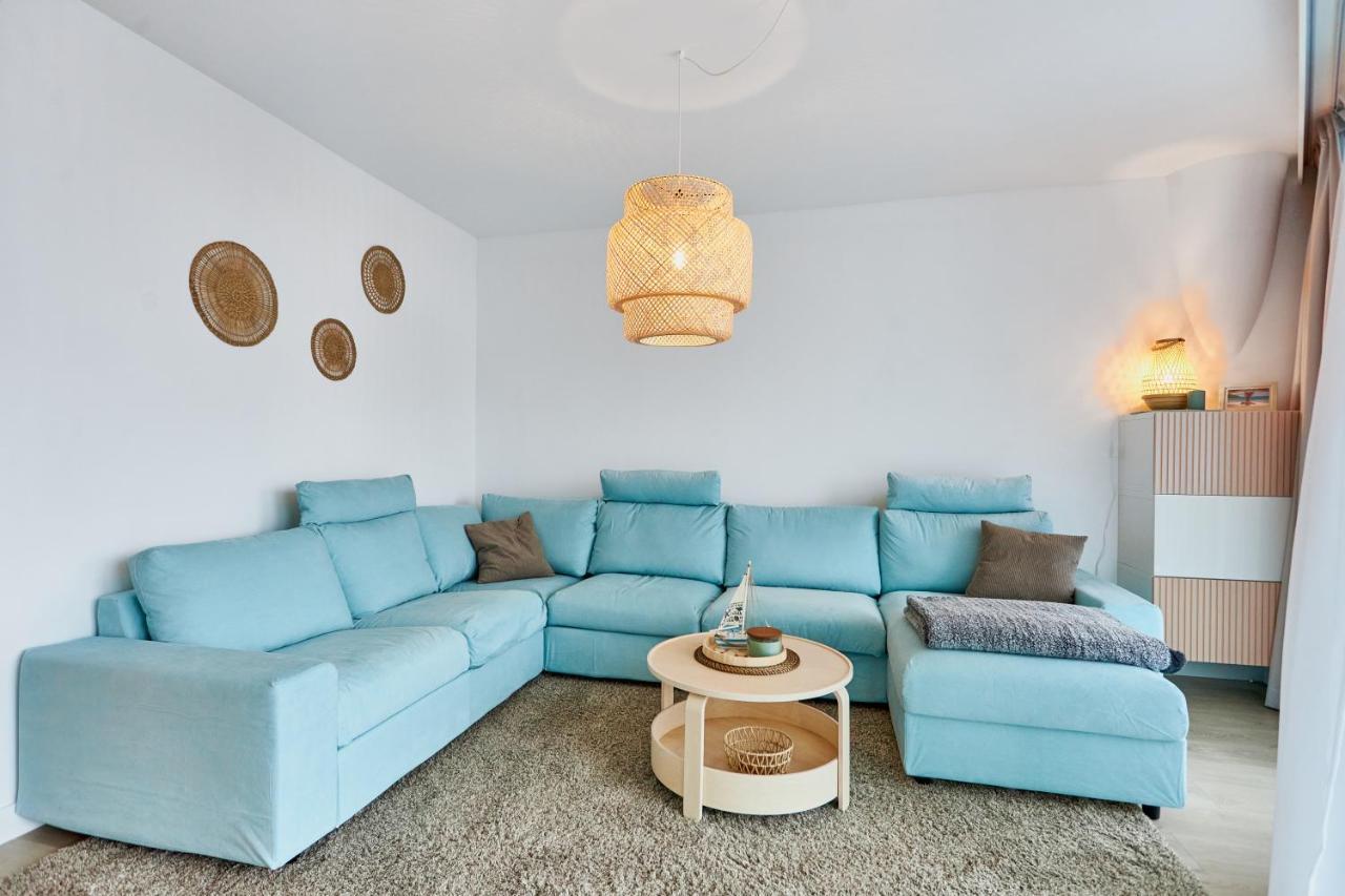 Wave Family Apartment - Sea View Miedzyzdroje Dış mekan fotoğraf